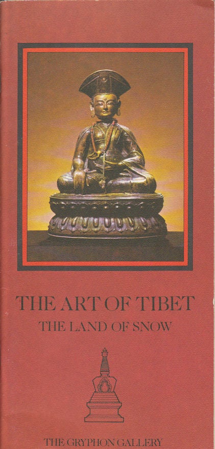 Stock ID #171718 The Art of Tibet. The Land of Snow. DAVID TEMPLEMAN.