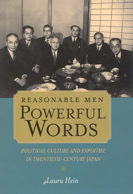 Stock ID #171778 Reasonable Men, Powerful Words. Political Culture and Expertise in Twentieth...