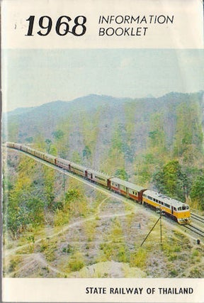 Stock ID #171826 1968 Information Booklet. THAI RAILWAYS