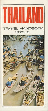 Stock ID #171832 Thailand. 1975-6. TRAVEL HANDBOOK