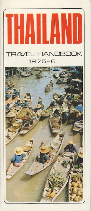 Stock ID #171832 Thailand. 1975-6. TRAVEL HANDBOOK.