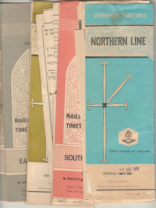Stock ID #171836 Northern, North-eastern, Eastern & Southern Lines Railway Timetables. COLLECTION...