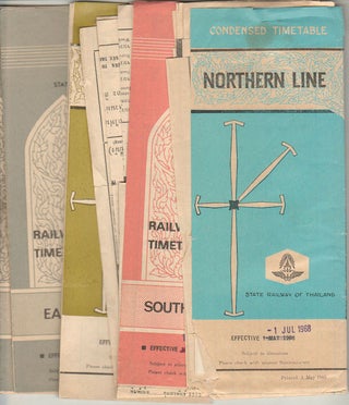 Stock ID #171836 Northern, North-eastern, Eastern & Southern Lines Railway Timetables....