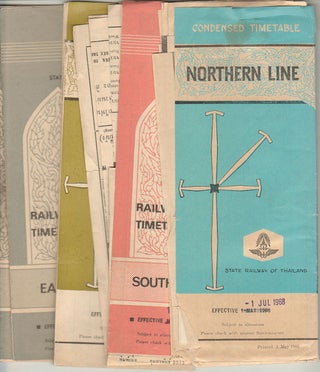 Stock ID #171836 Northern, North-eastern, Eastern & Southern Lines Railway Timetables. COLLECTION...