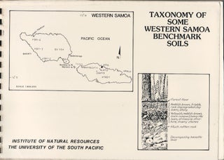 Stock ID #171946 Enivronmental Studies Report No. 28. Taxonomy of Some Western Samoa Benchmark...