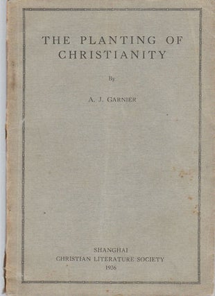 Stock ID #171984 The Planting of Christianity. A. J. GARNIER