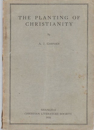 Stock ID #171984 The Planting of Christianity. A. J. GARNIER