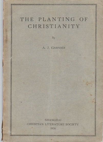 Stock ID #171984 The Planting of Christianity. A. J. GARNIER.