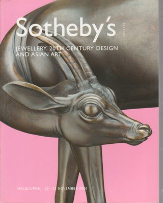 Stock ID #172064 Sotheby's Jewellery, 20th Century Design and Asian Art. SOTHEBY'S