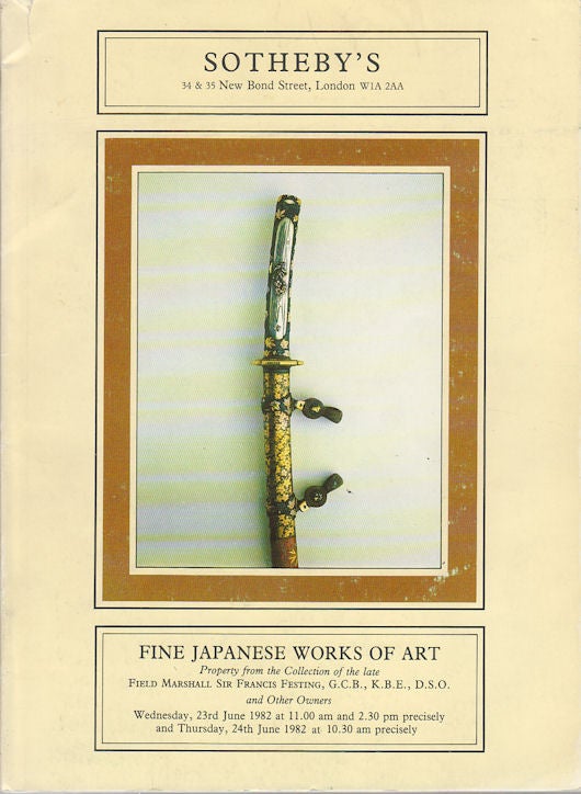 Stock ID #172072 Fine Japanese Works of Art.