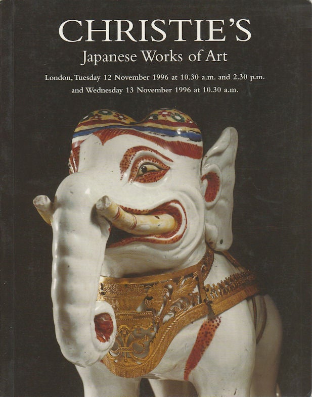 Stock ID #172073 Christie's Japanese Works of Art.