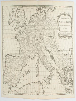 Stock ID #172113 Imperium Caroli Magni Occidentis Imperatoris ad finem Saeculi Post Christum...