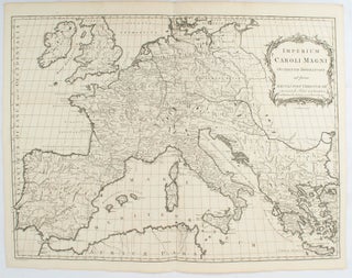 Stock ID #172113 Imperium Caroli Magni Occidentis Imperatoris ad finem Saeculi Post Christum...