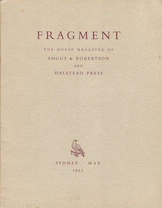 Stock ID #172146 Fragment. The Magazine of Angus & Robertson and Halstead Press. No. 4, May...