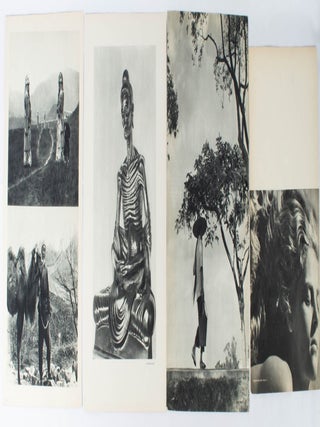 Collection of Four Chinese Photographic Reproductions from the 1930s