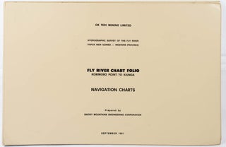 Stock ID #172350 Hydrographic Survey of the Fly River. Korimoro Point to Kiunga. Navigation Charts