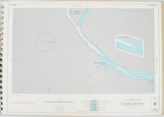Hydrographic Survey of the Fly River. Korimoro Point to Kiunga. Navigation Charts.