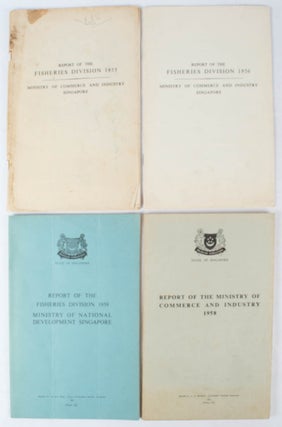 Stock ID #172471 Report of the Fisheries Division. SINGAPORE FISHERIES