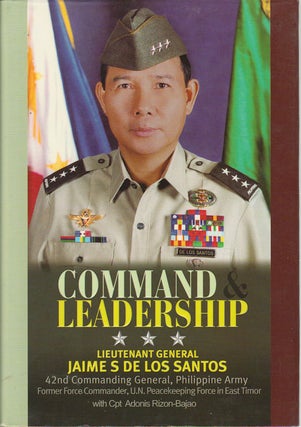 Stock ID #172530 Command & Leadership. JAIME S. DE LOS SANTOS