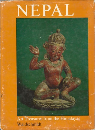 Stock ID #172595 Nepal. Art Treasures from the Himalayas. ERNST AND ROSE LEONORE WALDSCHMIDT