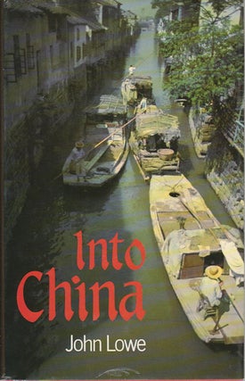 Stock ID #172610 Into China. JOHN LOWE