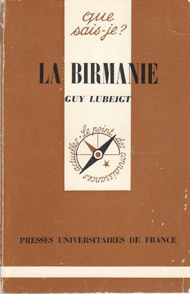 Stock ID #172646 La Birmanie. GUY LUBEIGT
