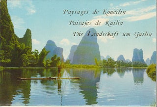 Stock ID #172660 Paysages de Koueilin. Paosajes de Kuilin. Die Landschaft um Guilin....