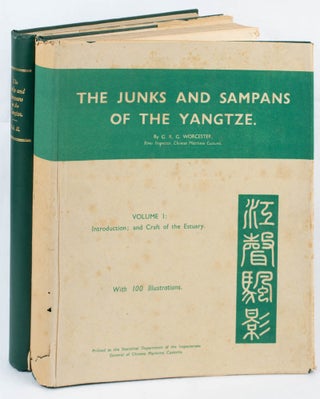 Stock ID #172764 The Junks and Sampans of the Yangtze. G. R. G. WORCESTER