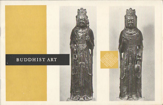 Stock ID #172782 Buddhist Art. [An Exhibition by] the National Gallery of Victoria, Melbourne, from June 1956. NATIONAL GALLERY OF VICTORIA.