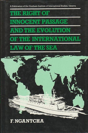 Stock ID #172880 Right of Innocent Passage and the Evolution of the International Law of the Sea....