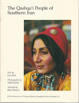 Stock ID #173073 The Qashqa'i People of Southern Iran. LOUIS BECK