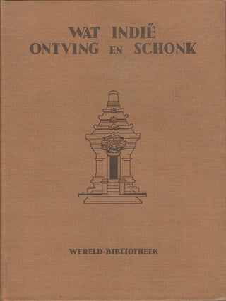 Stock ID #173087 Wat Indië Ontving en Schonk. C. W. WORMSER