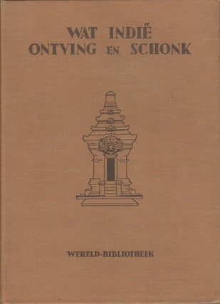 Stock ID #173087 Wat Indië Ontving en Schonk. C. W. WORMSER
