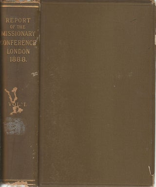 Stock ID #173090 Report of the Centenary Conference on the Protestant Missions of the World, Held...