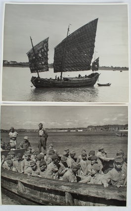 Scenes on Japanese Islands Taken at End of War. [Manuscript Title].