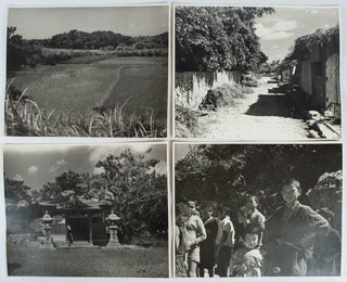 Scenes on Japanese Islands Taken at End of War. [Manuscript Title].