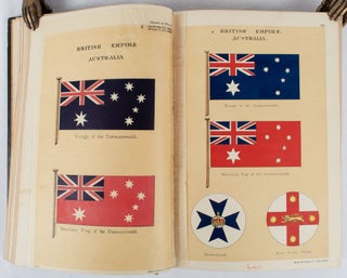 Stock ID #173209 Drawings of the Flags In Use at the Present Time by Various Nations. Admiralty,...