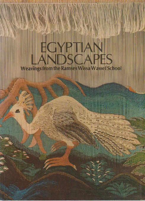 Stock ID #173257 Egyptian Landscapes. Weavings from the Ramses Wissa Wassef School. YOANNA WISSA WASSEF.