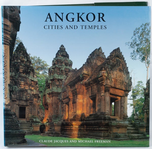 Stock ID #173258 Angkor. Cities and Temples. CLAUDE JACQUES.