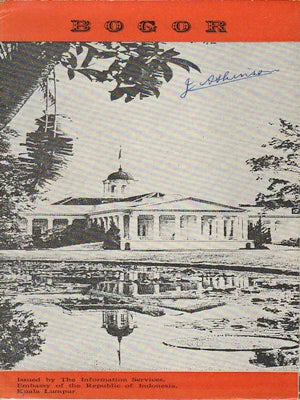 Stock ID #173433 Bogor. WEST JAVA TRAVEL LEAFLET
