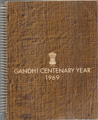 Stock ID #173501 Gandhi Centenary Year 1969 - Desk Calendar. GANDHI RELATED EPHEMERA