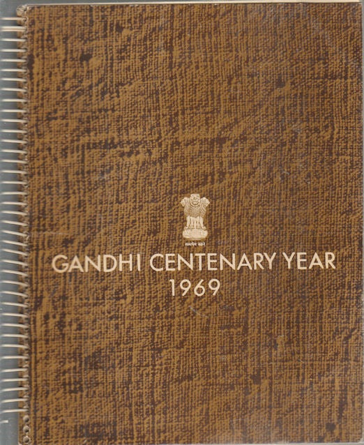 Stock ID #173501 Gandhi Centenary Year 1969 - Desk Calendar. GANDHI RELATED EPHEMERA.