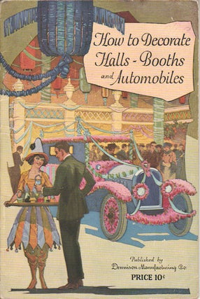Stock ID #173625 How to Decorate Halls, Booths and Automobiles