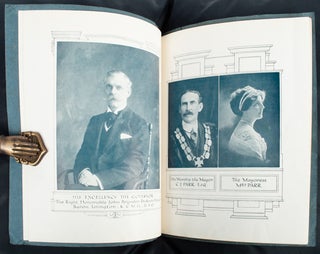 Programme of the Official Opening of the Town Hall of the City of Auckland by His Excellency the Governor.