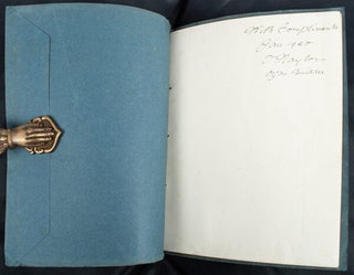 Programme of the Official Opening of the Town Hall of the City of Auckland by His Excellency the Governor.