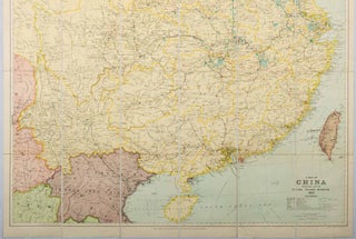 A Map of China Prepared for the China Inland Mission 1923.