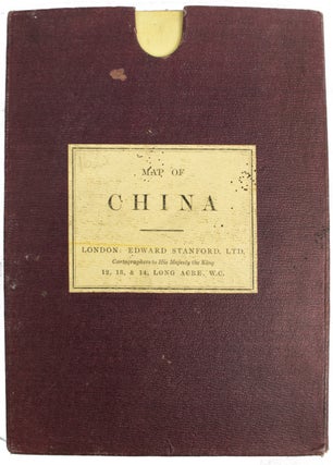 A Map of China Prepared for the China Inland Mission 1923.