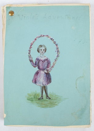 Stock ID #173652 Violet's Adventures: Original Juvenile Manuscript. E R. G
