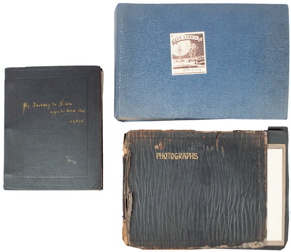 Stock ID #173715 Archive of Photographs, Journals and Ephemera, Thailand, 1923-1939. ALLER GUSTIN ELLIS.