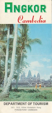Stock ID #173761 Angkor. Cambodia. ANGKOR TOURIST GUIDE